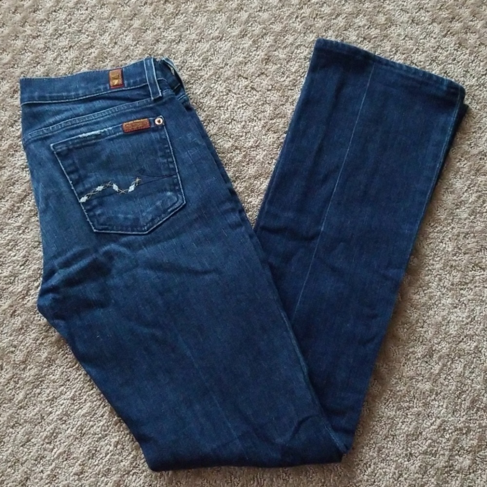 7 for All Mankind Jeans Size 26